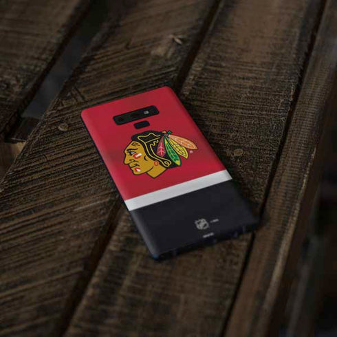 NHL Chicago Blackhawks Jersey Galaxy Note 9 Skin
