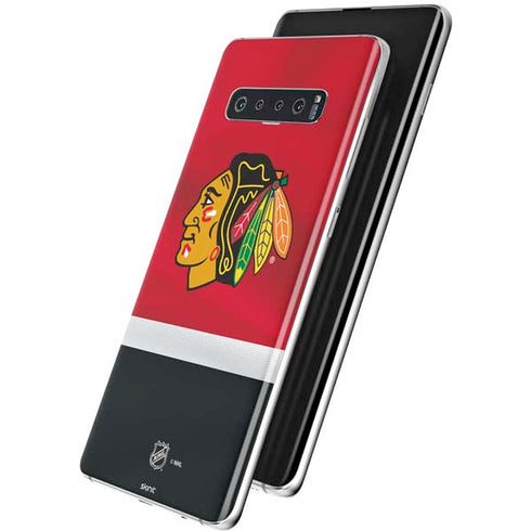 NHL Chicago Blackhawks Jersey Galaxy S10 Plus Skin