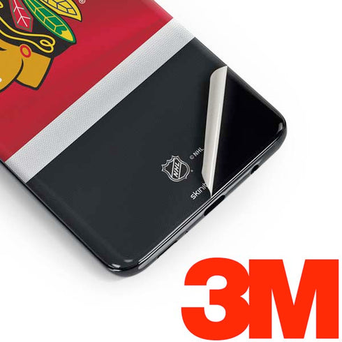 NHL Chicago Blackhawks Jersey Galaxy S10 Plus Skin