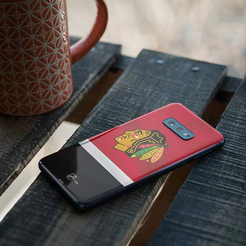 NHL Chicago Blackhawks Jersey Galaxy S10e Skin
