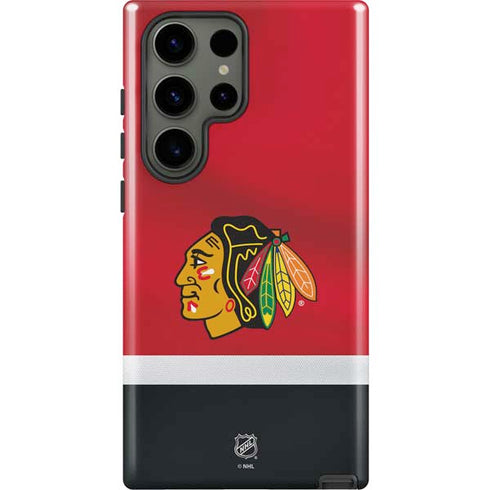 NHL Chicago Blackhawks Jersey Galaxy S23 Ultra Pro Case
