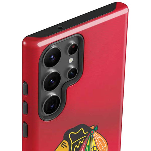 NHL Chicago Blackhawks Jersey Galaxy S23 Ultra Pro Case