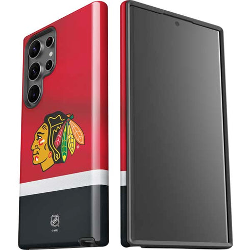 NHL Chicago Blackhawks Jersey Galaxy S23 Ultra Pro Case