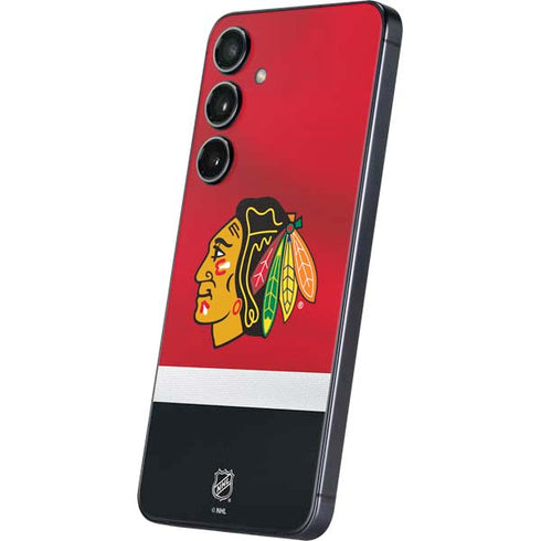 NHL Chicago Blackhawks Jersey Galaxy S24 Skin