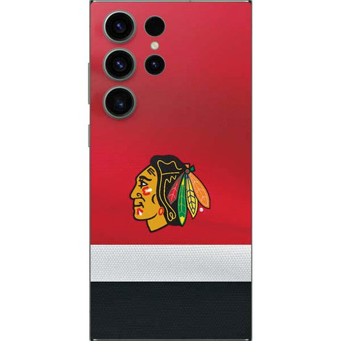 NHL Chicago Blackhawks Jersey Galaxy S24 Ultra Skin