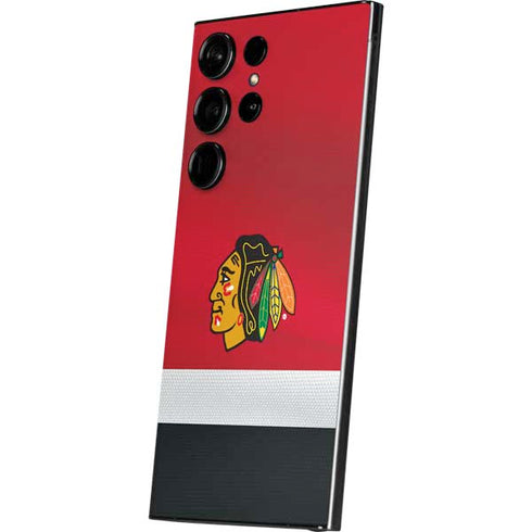 NHL Chicago Blackhawks Jersey Galaxy S24 Ultra Skin