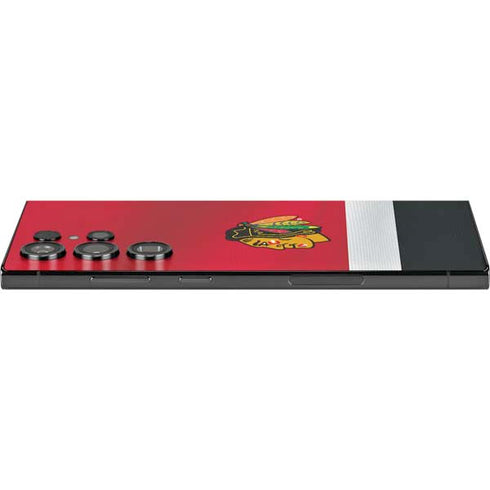 NHL Chicago Blackhawks Jersey Galaxy S25 Ultra Skin