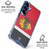 NHL Chicago Blackhawks Jersey Galaxy S25 Clear Case