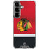 NHL Chicago Blackhawks Jersey Galaxy S26 Clear Case