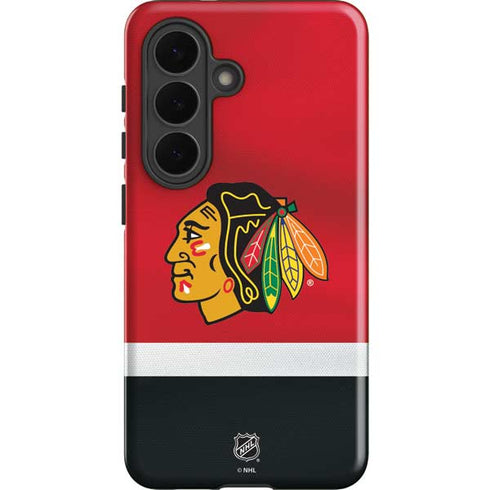NHL Chicago Blackhawks Jersey Galaxy S26 Plus Impact Case