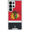 NHL Chicago Blackhawks Jersey Galaxy S26 Ultra Clear Case