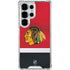 NHL Chicago Blackhawks Jersey Galaxy S26 Ultra Clear Case