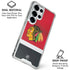 NHL Chicago Blackhawks Jersey Galaxy S26 Ultra Clear Case