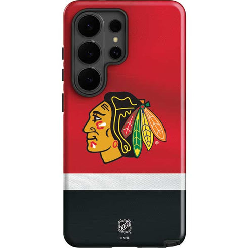 NHL Chicago Blackhawks Jersey Galaxy S26 Ultra Impact Case