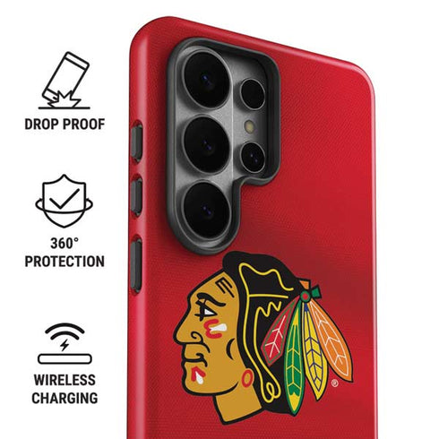 NHL Chicago Blackhawks Jersey Galaxy S26 Ultra Impact Case