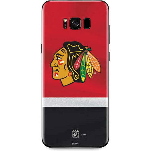 NHL Chicago Blackhawks Jersey Galaxy S8 Skin
