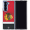 NHL Chicago Blackhawks Jersey Galaxy Z Fold6 Clear Case