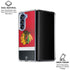 NHL Chicago Blackhawks Jersey Galaxy Z Fold6 Clear Case