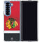 NHL Chicago Blackhawks Jersey Galaxy Z Fold7 Clear Case