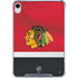 NHL Chicago Blackhawks Jersey iPad 11th Gen (2025) Clear Case