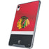 NHL Chicago Blackhawks Jersey iPad 11th Gen (2025) Clear Case