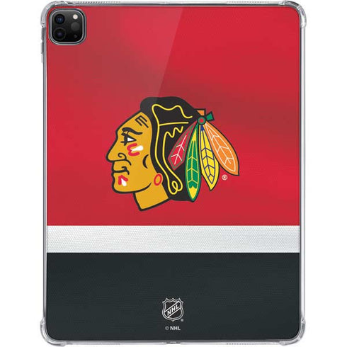NHL Chicago Blackhawks Jersey iPad Pro 11in (2024) Clear Case