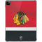 NHL Chicago Blackhawks Jersey iPad Pro 11in (2024) Clear Case
