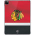 NHL Chicago Blackhawks Jersey iPad Pro 11in (2024) Clear Case