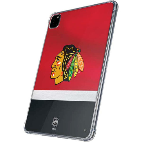 NHL Chicago Blackhawks Jersey iPad Pro 11in (2024) Clear Case