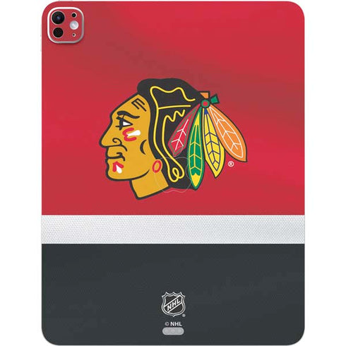 NHL Chicago Blackhawks Jersey iPad Pro 13in M4 (2024) Skin