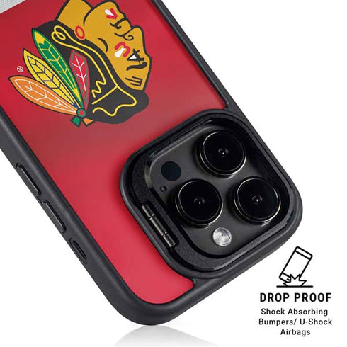 NHL Chicago Blackhawks Jersey iPhone 13 Pro Kickstand Case
