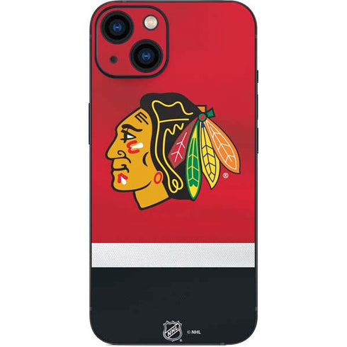 NHL Chicago Blackhawks Jersey iPhone Skins