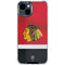 NHL Chicago Blackhawks Jersey iPhone 15 Clear Case