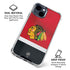 NHL Chicago Blackhawks Jersey iPhone 15 Clear Case