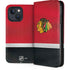 NHL Chicago Blackhawks Jersey iPhone 15 Folio Case