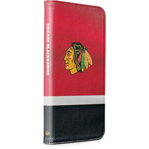 NHL Chicago Blackhawks Jersey iPhone 15 Folio Case