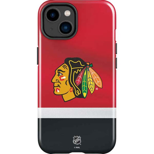 NHL Chicago Blackhawks Jersey iPhone 15 Impact Case