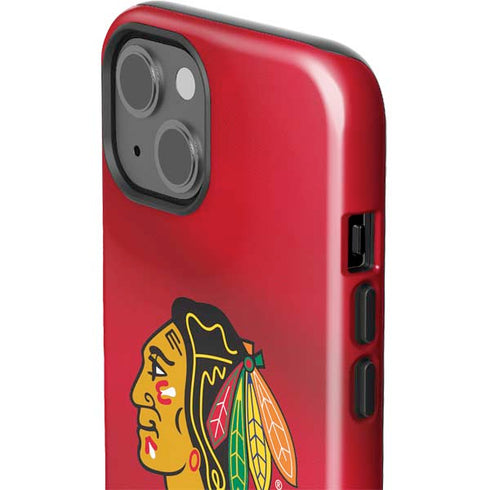 NHL Chicago Blackhawks Jersey iPhone 15 Impact Case