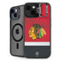 NHL Chicago Blackhawks Jersey iPhone 15 Kickstand Case