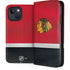 NHL Chicago Blackhawks Jersey iPhone 15 Plus Folio Case