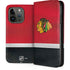 NHL Chicago Blackhawks Jersey iPhone 15 Pro Folio Case