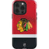 NHL Chicago Blackhawks Jersey iPhone 15 Pro Impact Case