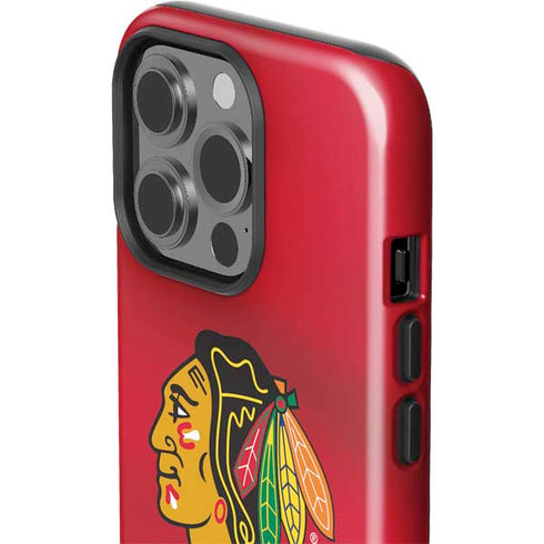 NHL Chicago Blackhawks Jersey iPhone 15 Pro Impact Case