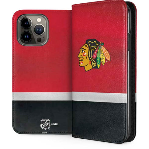 NHL Chicago Blackhawks Jersey iPhone Cases