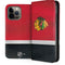 NHL Chicago Blackhawks Jersey iPhone 15 Pro Max Folio Case