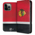 NHL Chicago Blackhawks Jersey iPhone 15 Pro Max Folio Case