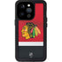 NHL Chicago Blackhawks Jersey iPhone 15 Pro Waterproof Case