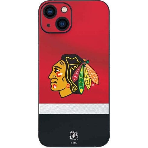 NHL Chicago Blackhawks Jersey iPhone 15 Skin
