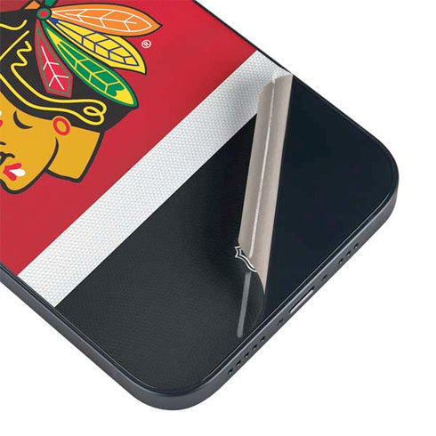 NHL Chicago Blackhawks Jersey iPhone 15 Skin