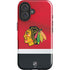 NHL Chicago Blackhawks Jersey iPhone 16 Impact Case